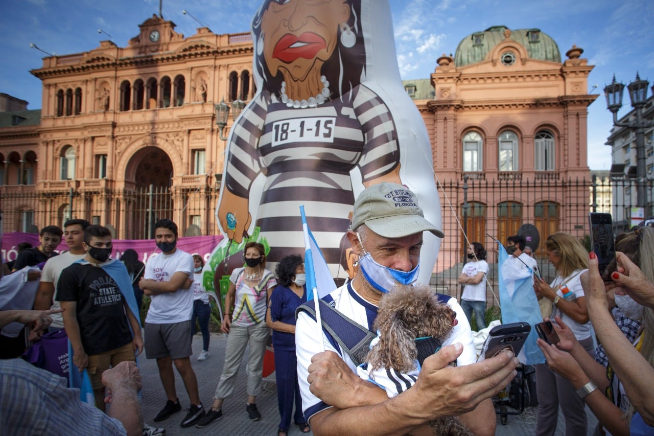 Patricia Bullrich y la demonización de Cristina Kirchner.