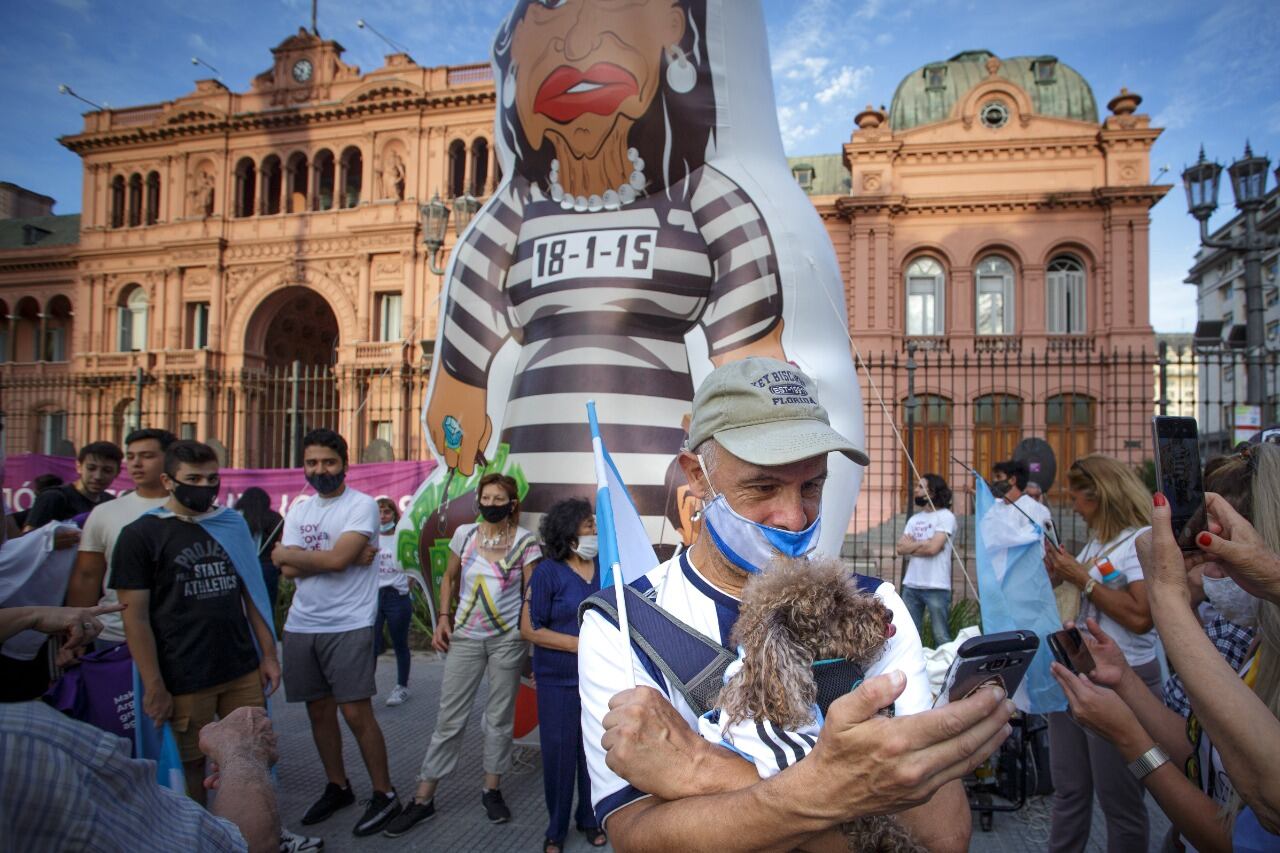 Patricia Bullrich y la demonización de Cristina Kirchner.