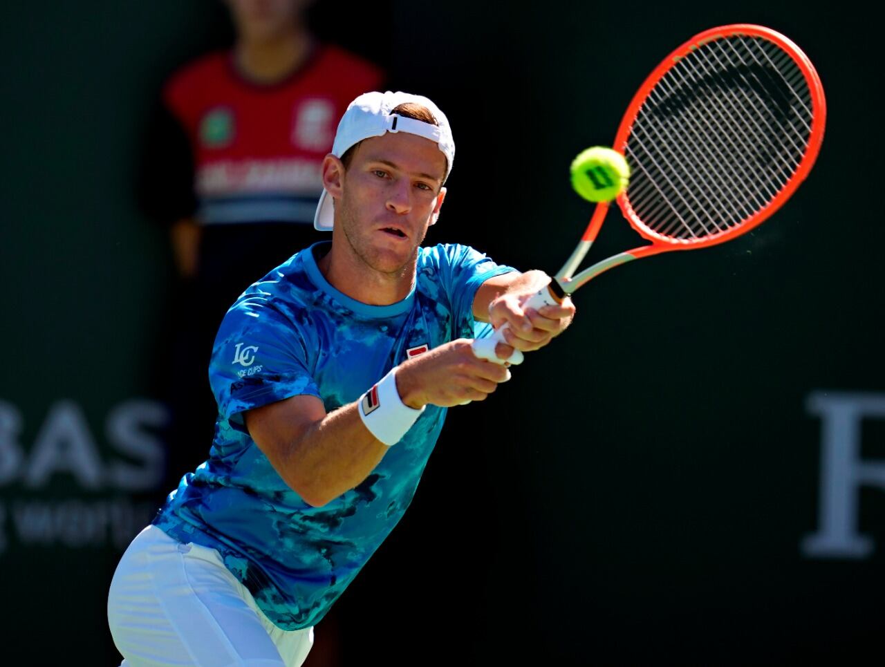 Schwartzman ganó su partido ante Evans
