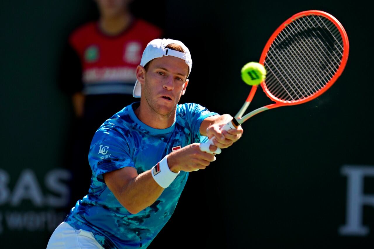 Schwartzman ganó su partido ante Evans