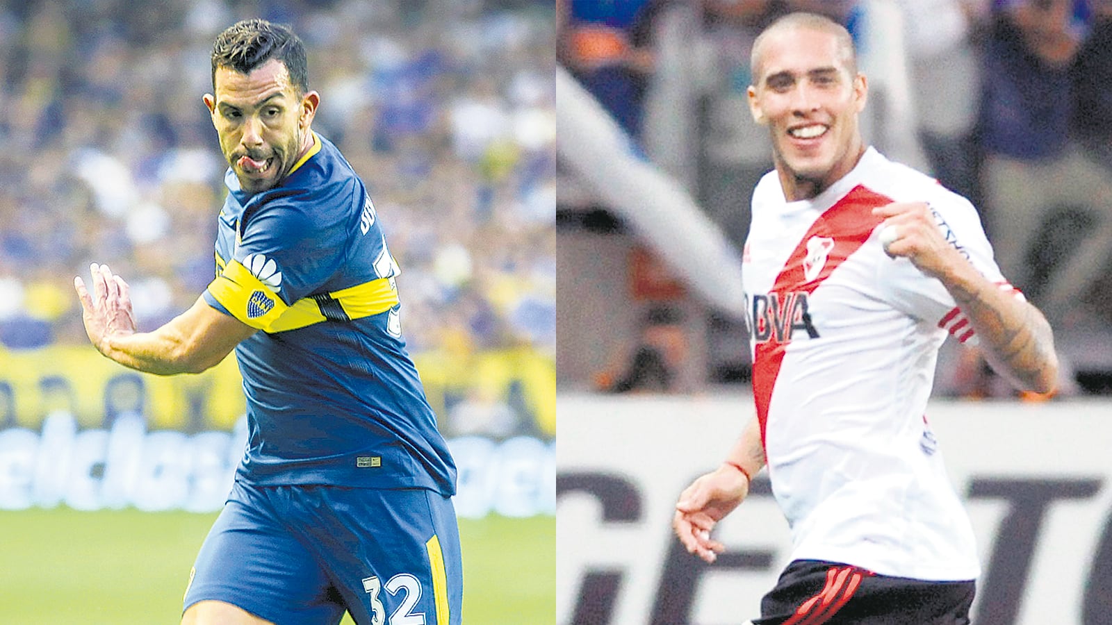 Carlos Tevez será el nueve y jugará junto a Mauro Zárate. Jonatan Maidana volverá a compartir la zaga con Pinola.