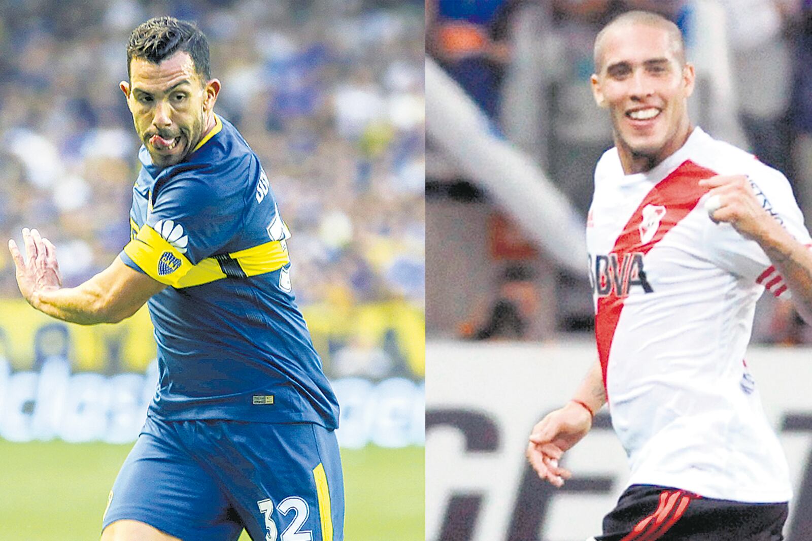 Carlos Tevez será el nueve y jugará junto a Mauro Zárate. Jonatan Maidana volverá a compartir la zaga con Pinola.