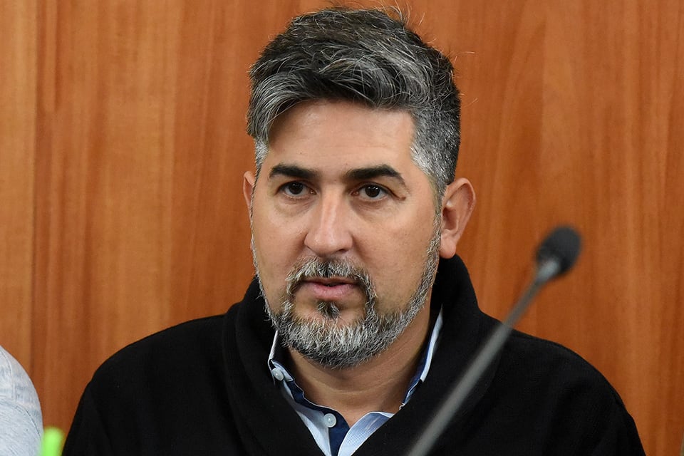 Raffo tuvo su momento de fama cuando denunció corrupción policial.