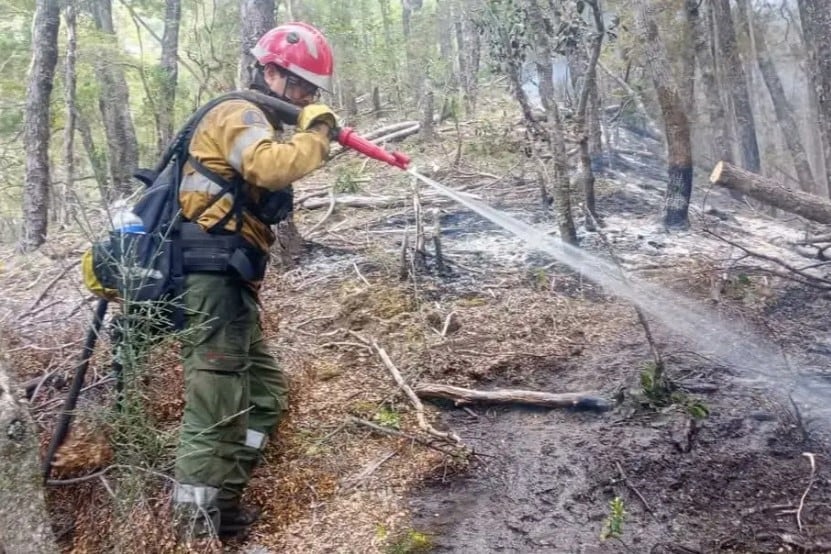 Río Negro confirmó que los incendios en El Bolsón están bajo control