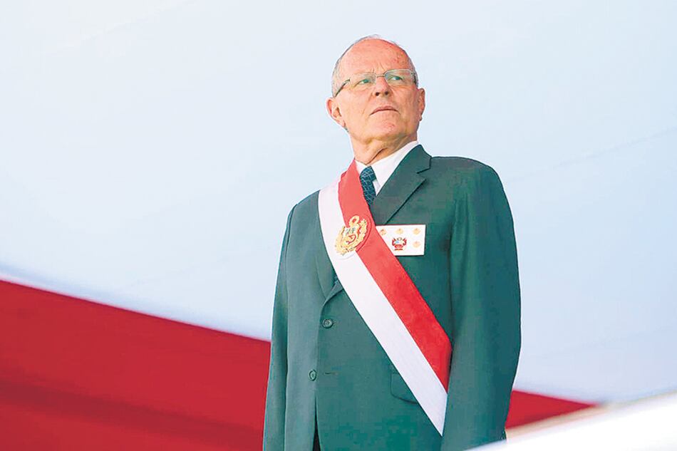 Hace un mes, por sus vínculos con Odebrecht, PPK estuvo a punto de ser destituido por el Congreso.