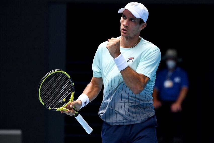 Bagnis avanzó a los octavos de final