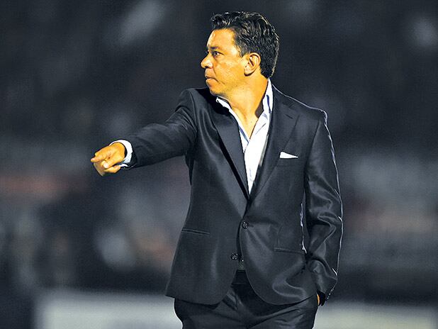 Marcelo Gallardo: “Para River, el desafío es la Copa”, afirmó.