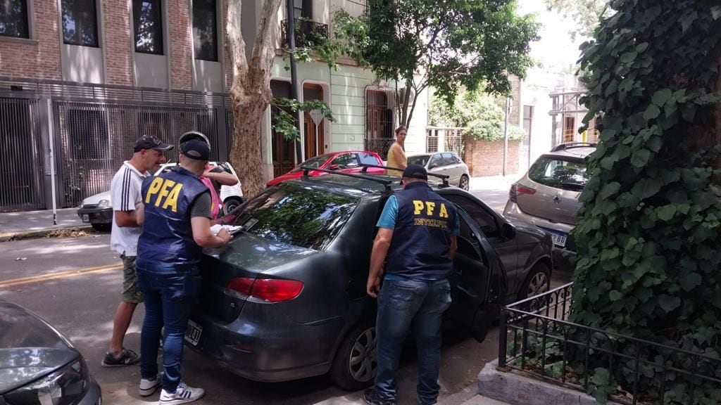 Detuvieron en Palermo al cantante mexicano Danny Rey acusado de abuso sexual de menores. Imagen: Ministerio de Seguridad