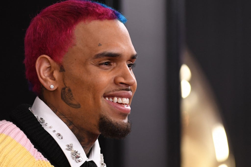 Chris Brown fue arrestado por golpear a un productor musical en 2023.