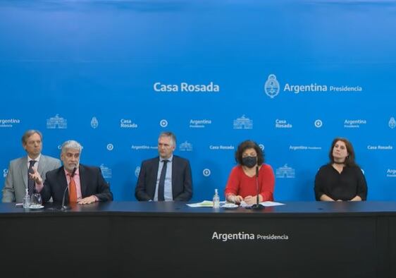 La ministra de Salud, Carla Vizzotti, anunció formalmente el acuerdo consensuado con la industria farmacéutica.