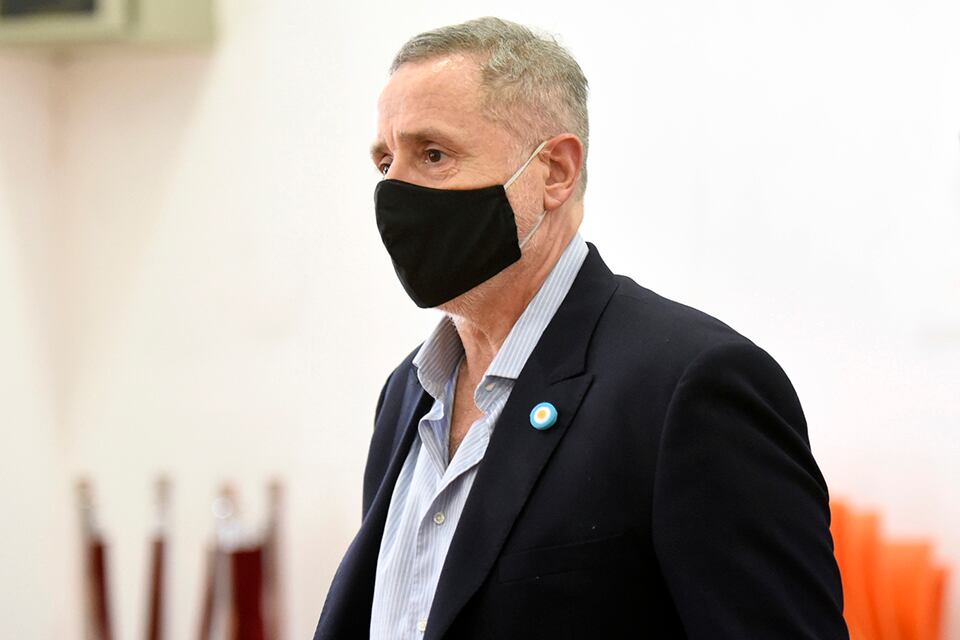 "Sus dichos son mendaces, temerarios y maliciosos”, retrucó el ministro Sain a Traferri.