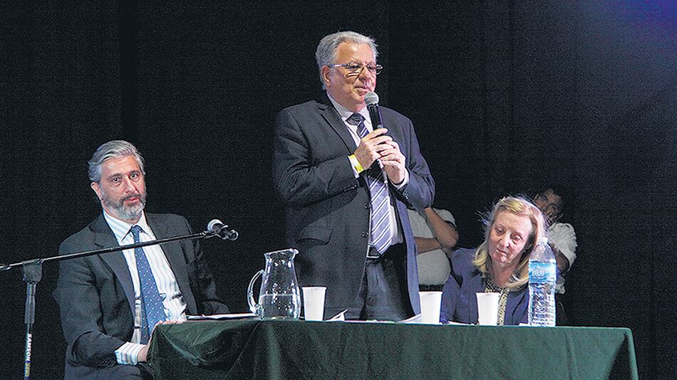 “Los convoco a seguir trabajando para que juntos podamos lograr una sociedad más justa”, dijo Barbieri.