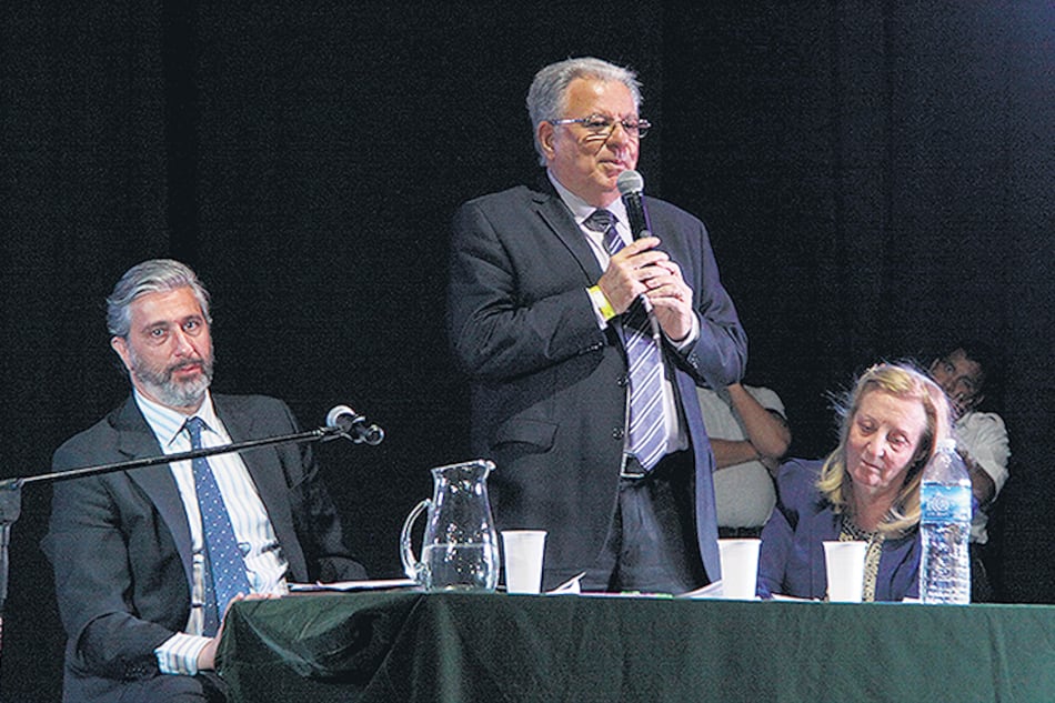 “Los convoco a seguir trabajando para que juntos podamos lograr una sociedad más justa”, dijo Barbieri.