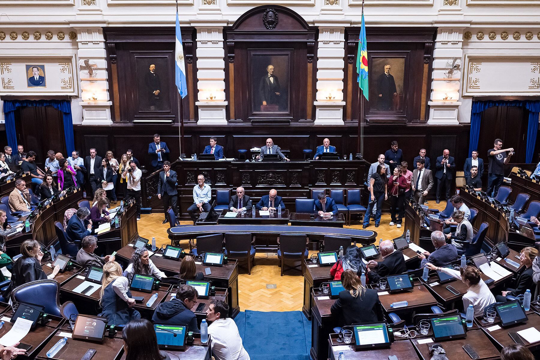 La Legislatura comenzará a discutir el Presupuesto 2026. 