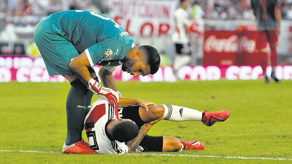 La gravedad de la lesión de Quinteros se confirmó horas después del clásico con Independiente.