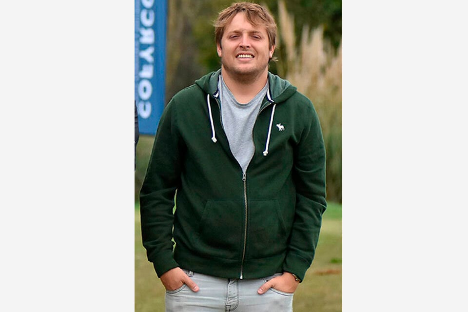 Patricio Carey pagó y se fue a su casa en plena feria. 