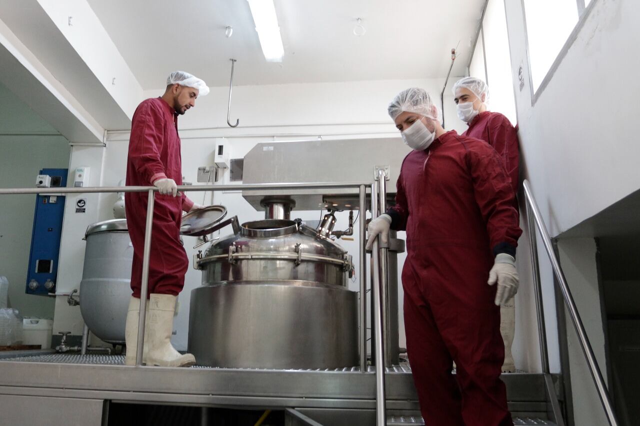 En 2019, la cooperativa obtuvo un permiso judicial para administrar el exlaboratorio Roux Ocefa, que dejó de pagar los sueldos en 2016.