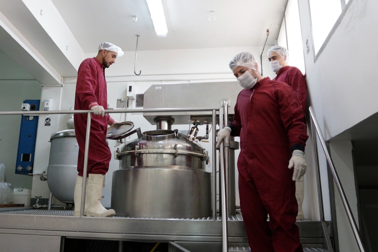 En 2019, la cooperativa obtuvo un permiso judicial para administrar el exlaboratorio Roux Ocefa, que dejó de pagar los sueldos en 2016.