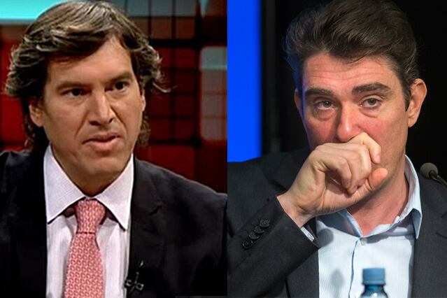 Bernardo Saravia Frías, ex procurador, y Javier Iguacel, ex director de Vialidad Nacional.
