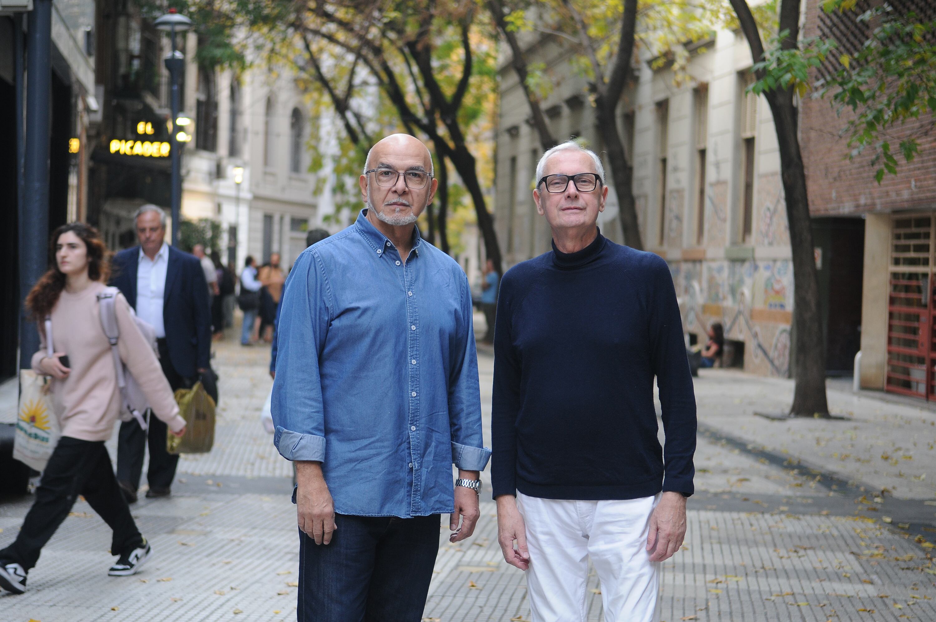 Alfredo Martín y Marcelo Bucossi ya llevan compartido el estreno de 14 obras.