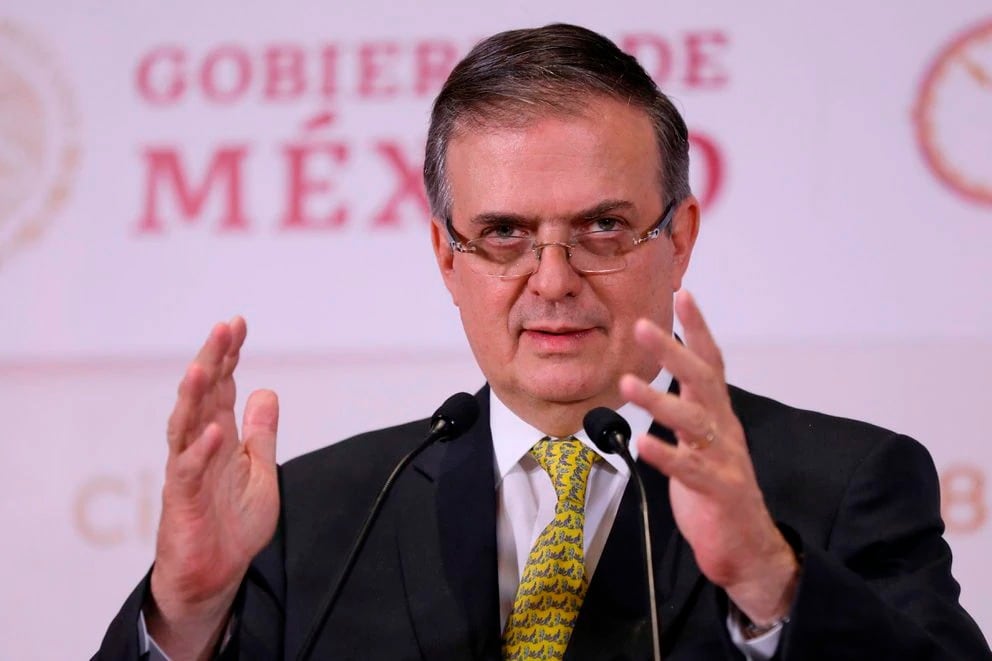 Marcelo Ebrard, canciller mexicano