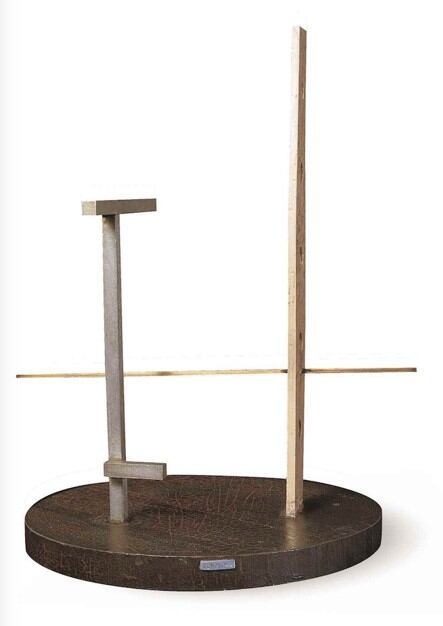 Enio Iommi, "Construcción", 1946. 