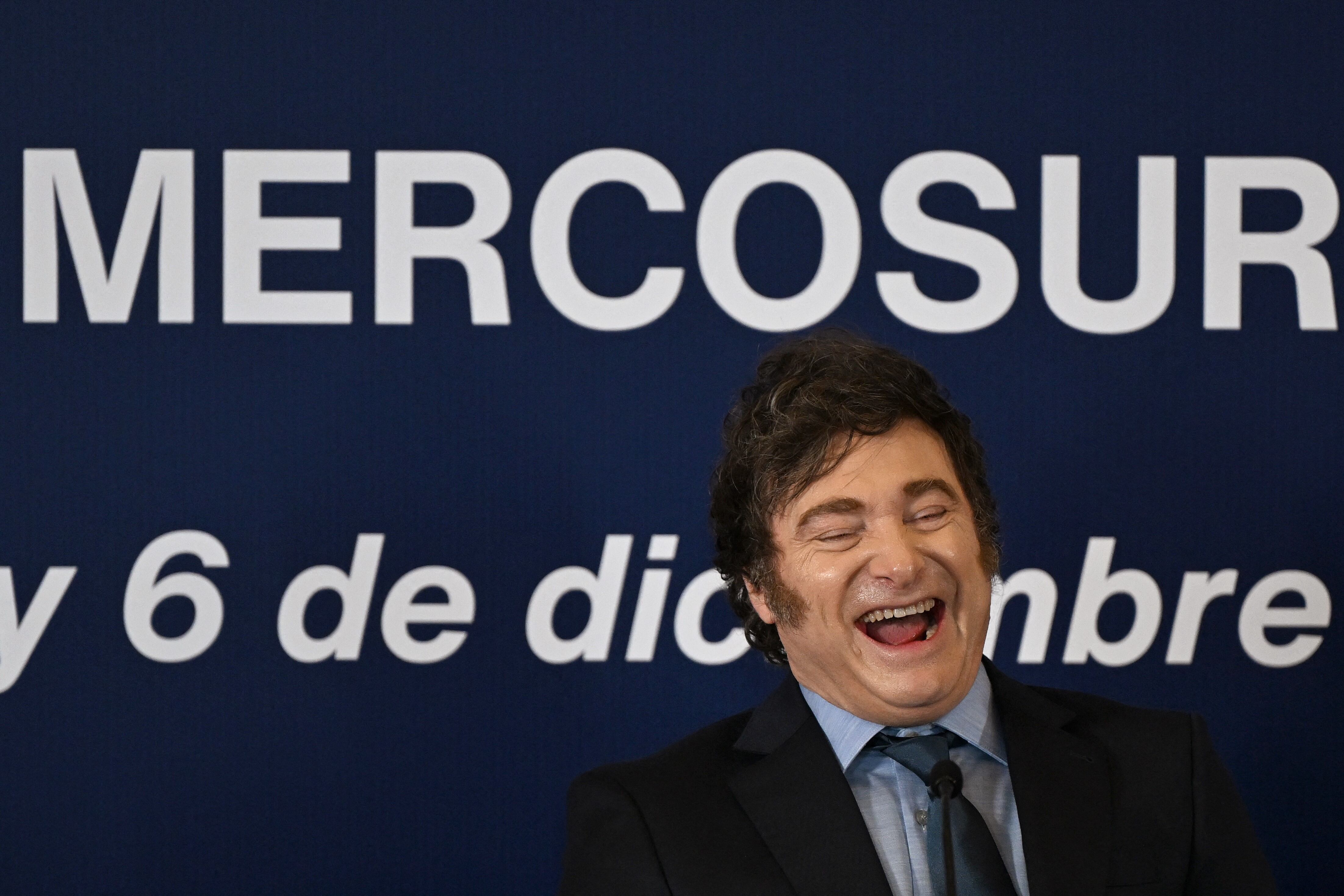 Presidente Javier Milei.