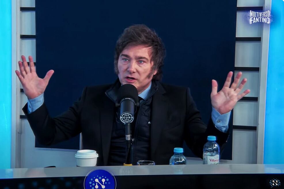 Javier Milei, utilizando lenguaje soez para defender su gestión en crisis.