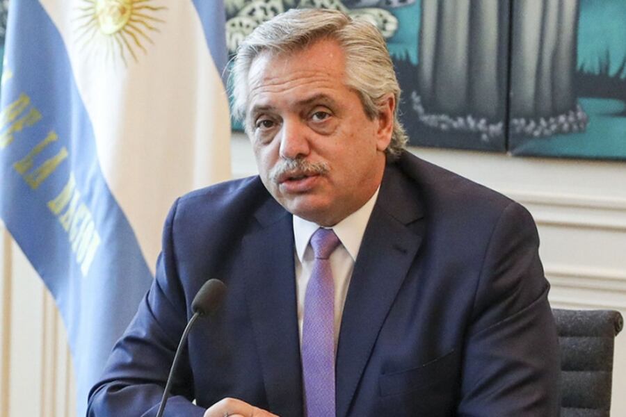 "Argentina fue el país de la región que más armenios y armenias recibió en la diáspora", recordó el presidente.