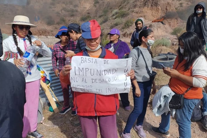 "En Argentina hay pueblos originarios, le pese a quien le pese" 