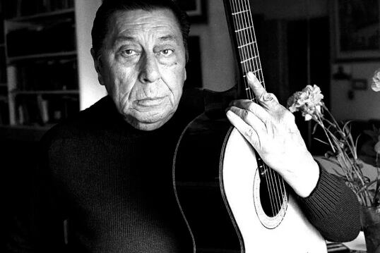 Atahualpa Yupanqui murió el 23 de mayo de 1992