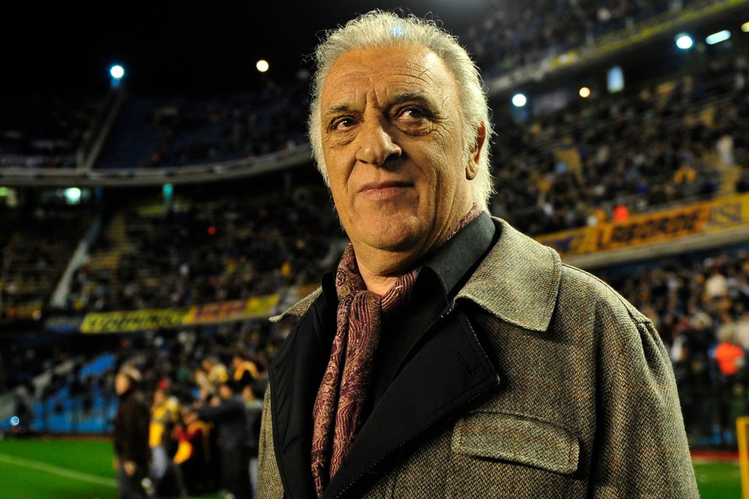 Coco Basile, ex DT de la Selección.