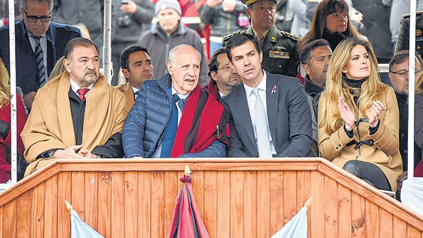 Los candidatos de Consenso Federal.