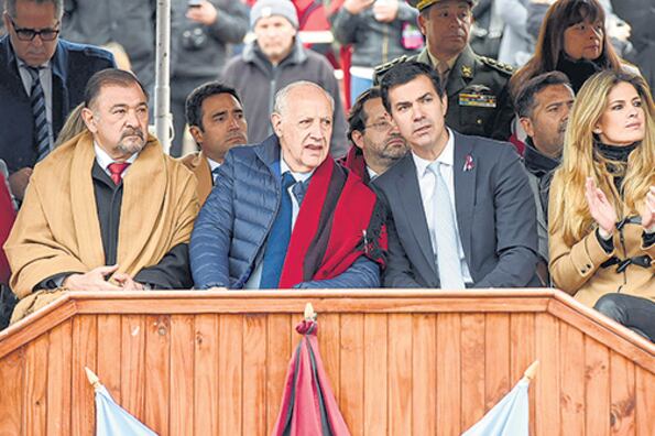 Los candidatos de Consenso Federal.