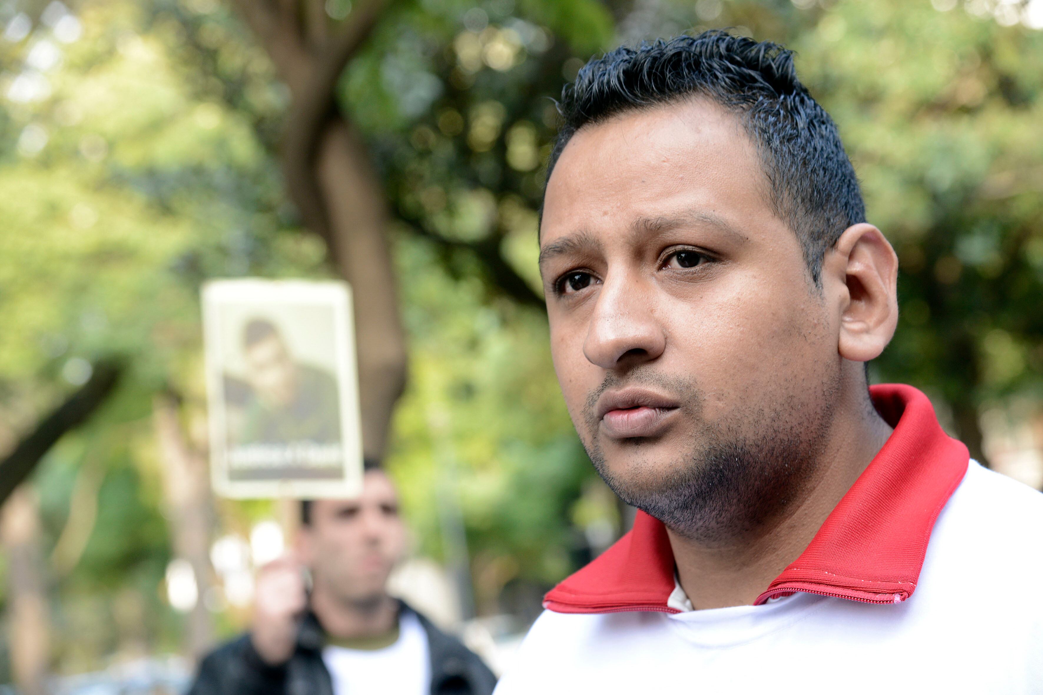 "Hay cinco policías que deberían ser imputados", dijo Germán, hermano de David.