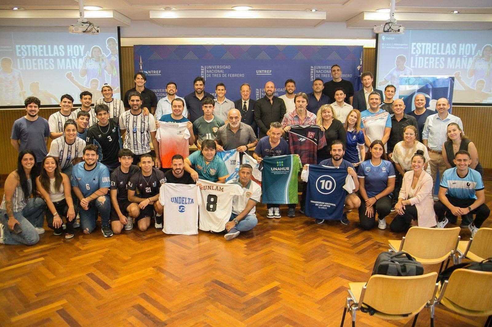 El acto fue en la Untref