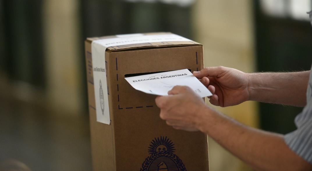 La consultora Aresca publicó los resultados de su encuesta de intención de voto