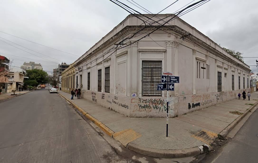 El Instituto Pelletier, de las Hermanas del Buen Pastor, única cárcel de mujeres en Corrientes.
