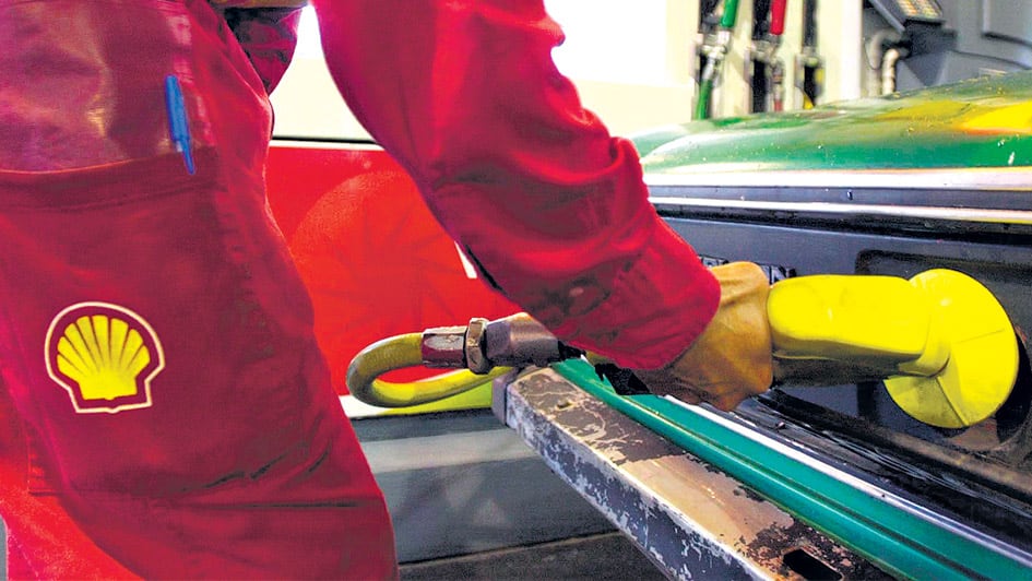 Las ventas en surtidor de Shell aumentaron, mientras crecen sus importaciones de crudo.