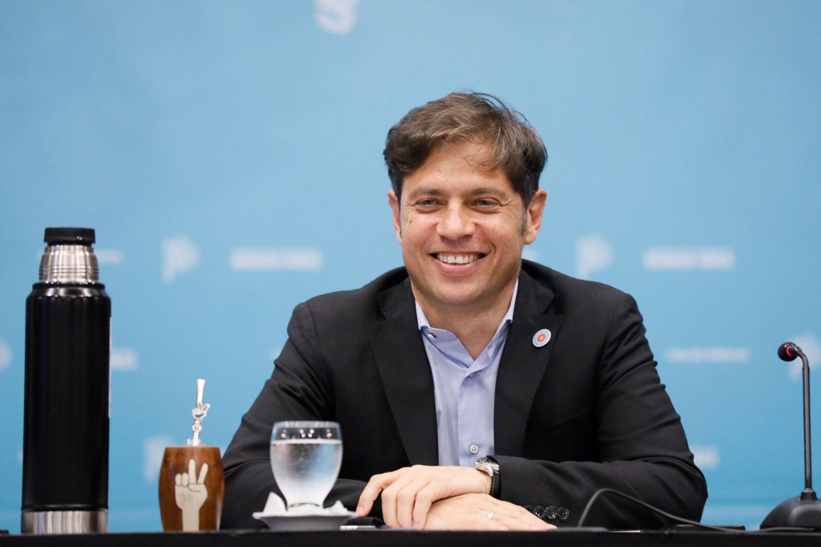 Kicillof & mate, para los tres años de balance.
