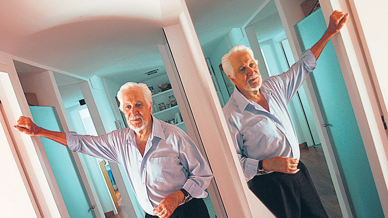 Además del tono enérgico que les imprimía a sus personajes, Luppi también demostraba convicciones que puso en práctica en cada una de sus películas.