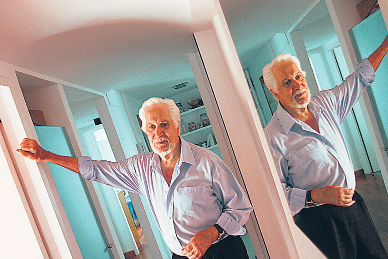 Además del tono enérgico que les imprimía a sus personajes, Luppi también demostraba convicciones que puso en práctica en cada una de sus películas.