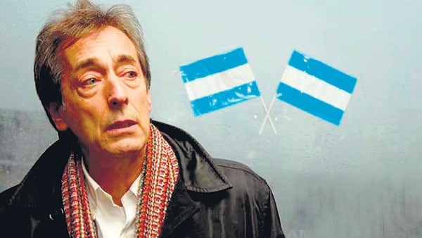 Marigo fue acusado por su intervención en el conflicto mapuche.