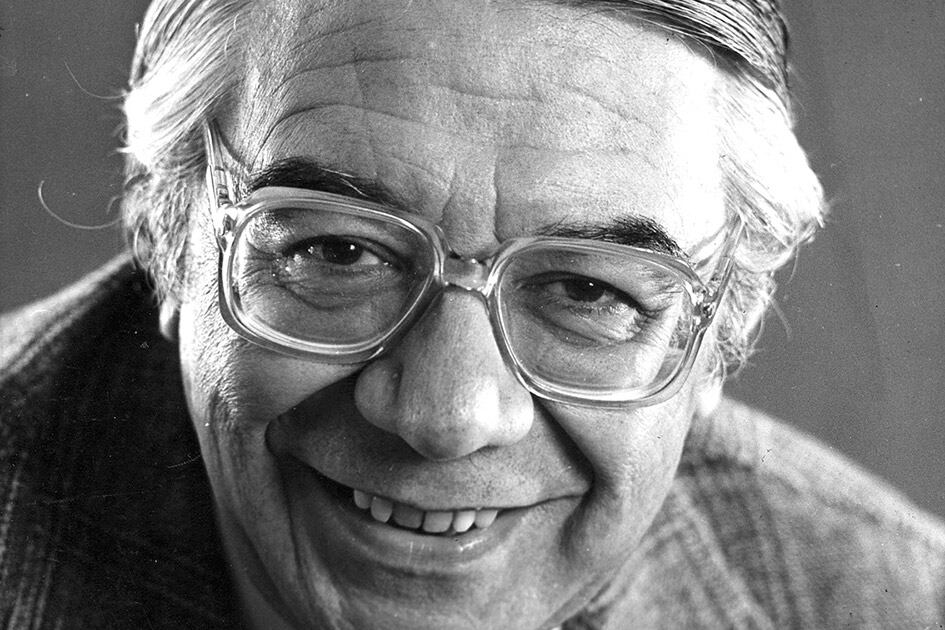 Ariel Ramírez, el compositor de Misa Criolla, que llegó a vender más de diez millones de copias.