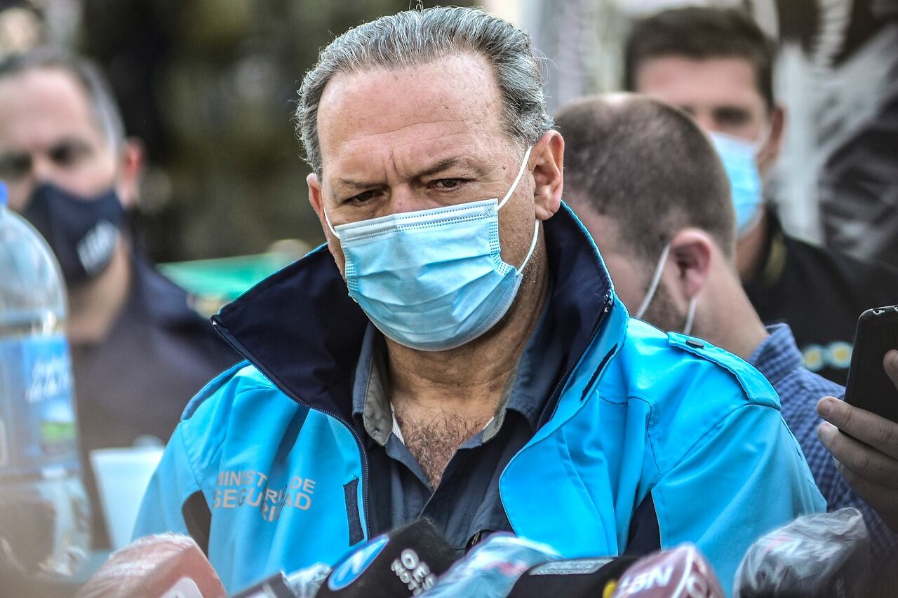 Sergio Berni se refirió al caso del joven Luciano Olivera que murió baleado por un policía bonaerense en Miramar.