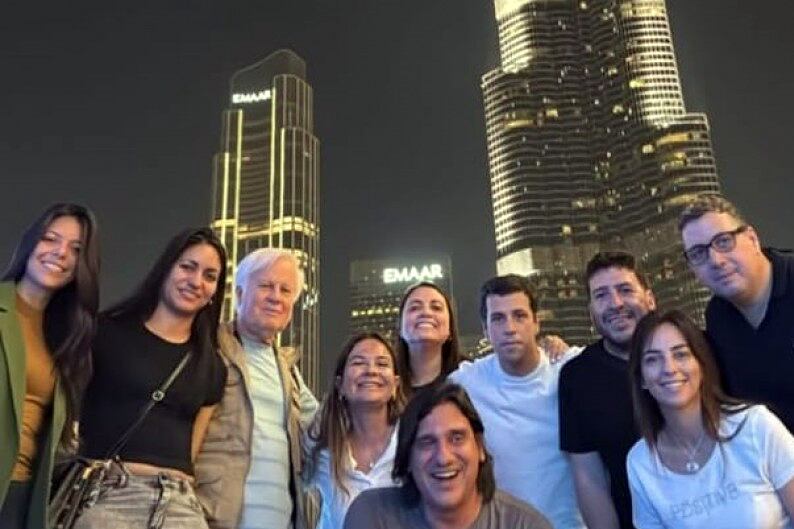 De la comitiva formó parte Romina Nuñez, ubdirectora ejecutiva de la Agencia Nacional de Discapacidad (ANDIS)