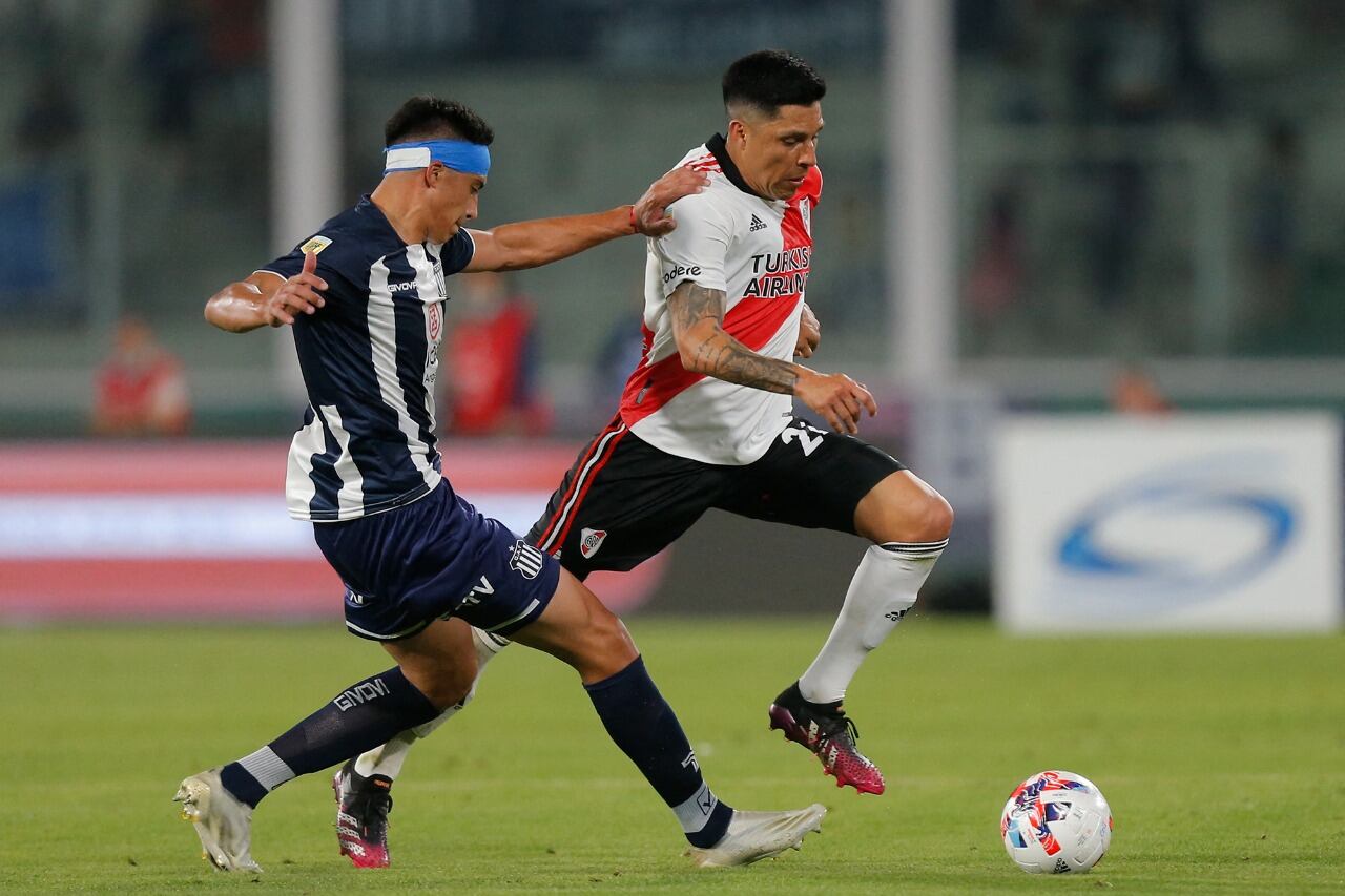 Enzo Pérez lleva 15 partidos jugados en el torneo y anotó dos goles