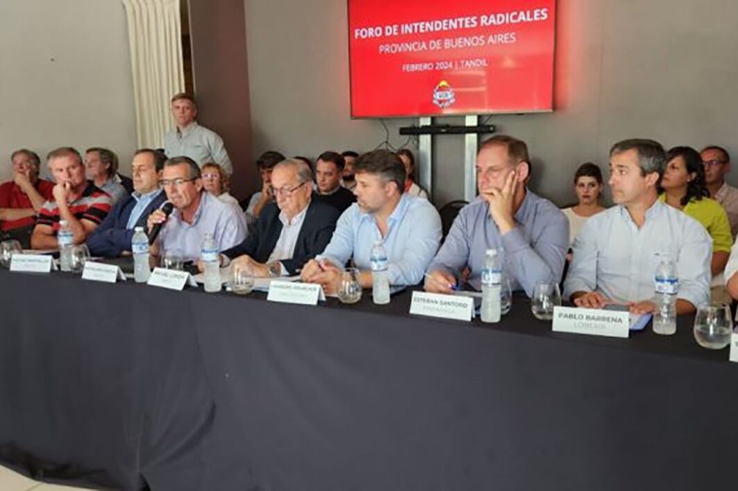 El Foro de Intendentes Radicales se posicionó ante las vacantes en la Corte Suprema.