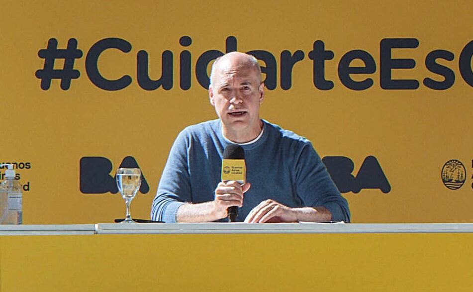 Horacio Rodríguez Larreta