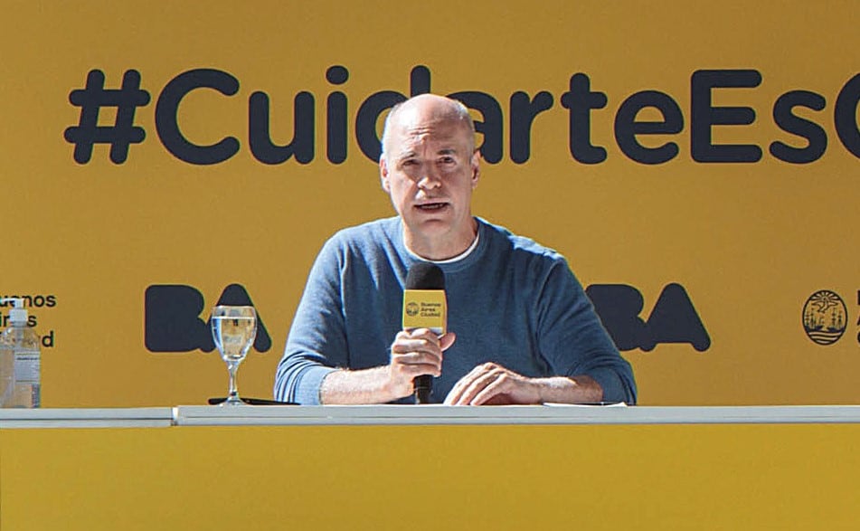 Horacio Rodríguez Larreta